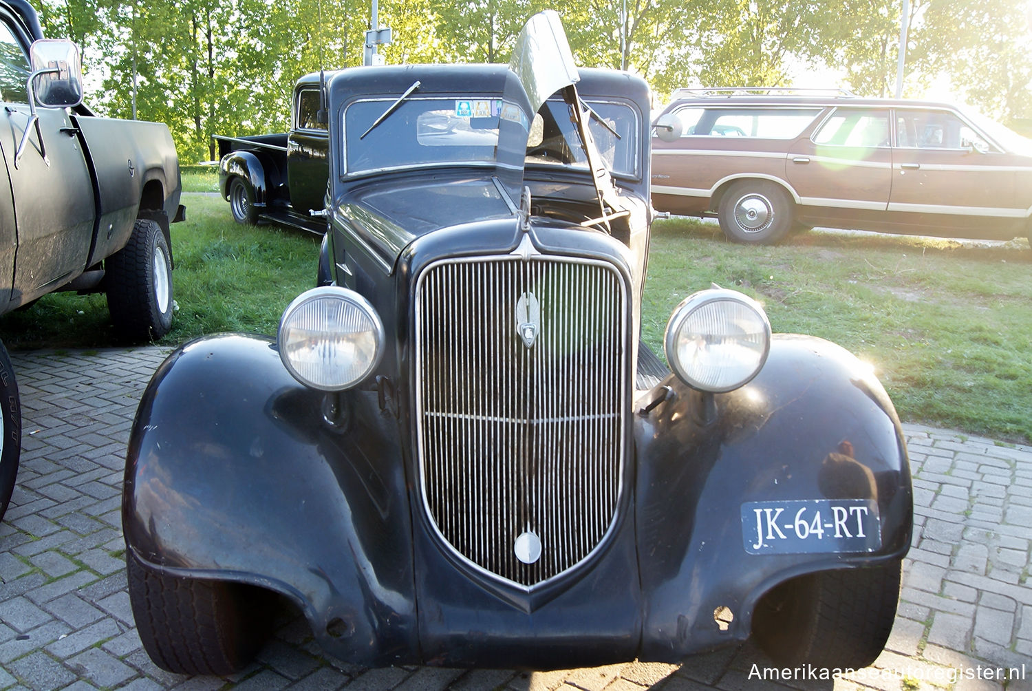 Plymouth De Luxe uit 1934